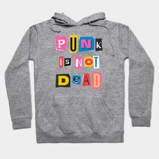 Punk Is Not Dead Hoodie